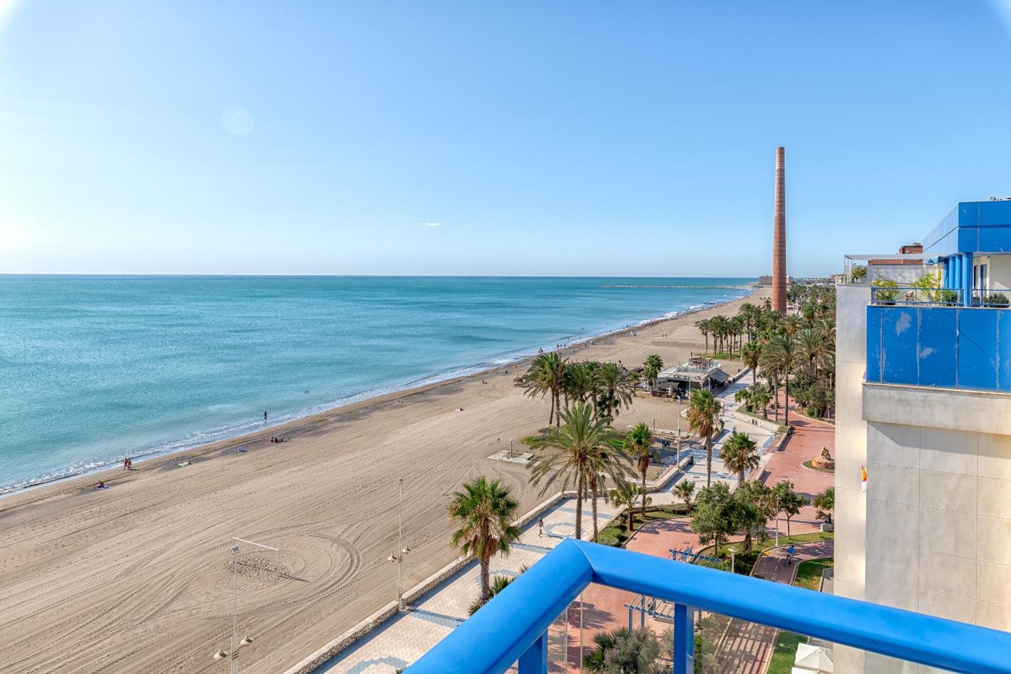 Appartement Iloftmalaga Atico Pacifico 19 B Extérieur photo