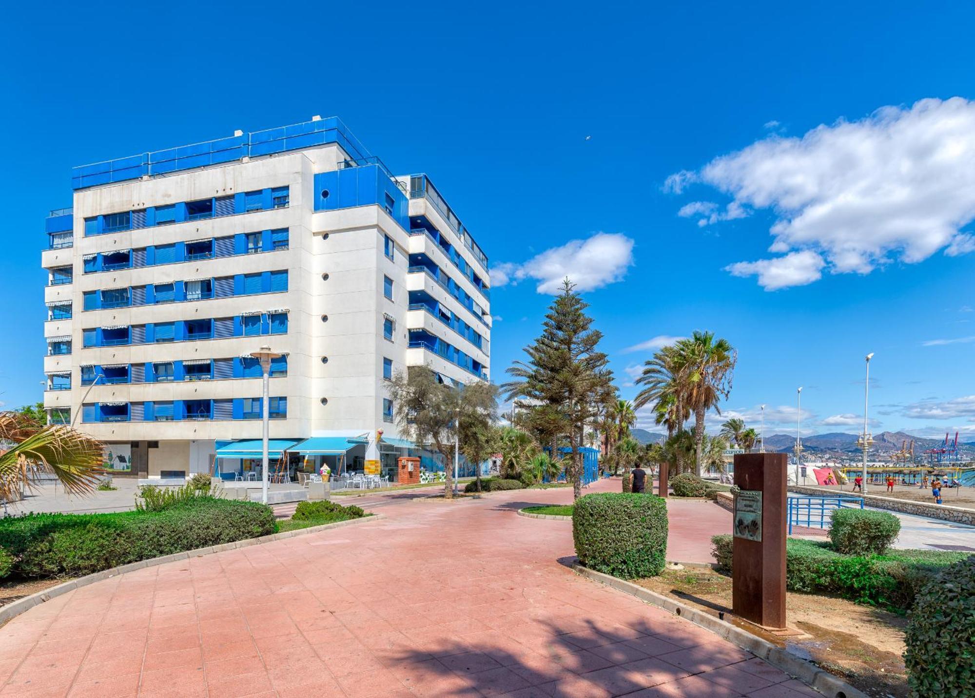 Appartement Iloftmalaga Atico Pacifico 19 B Extérieur photo