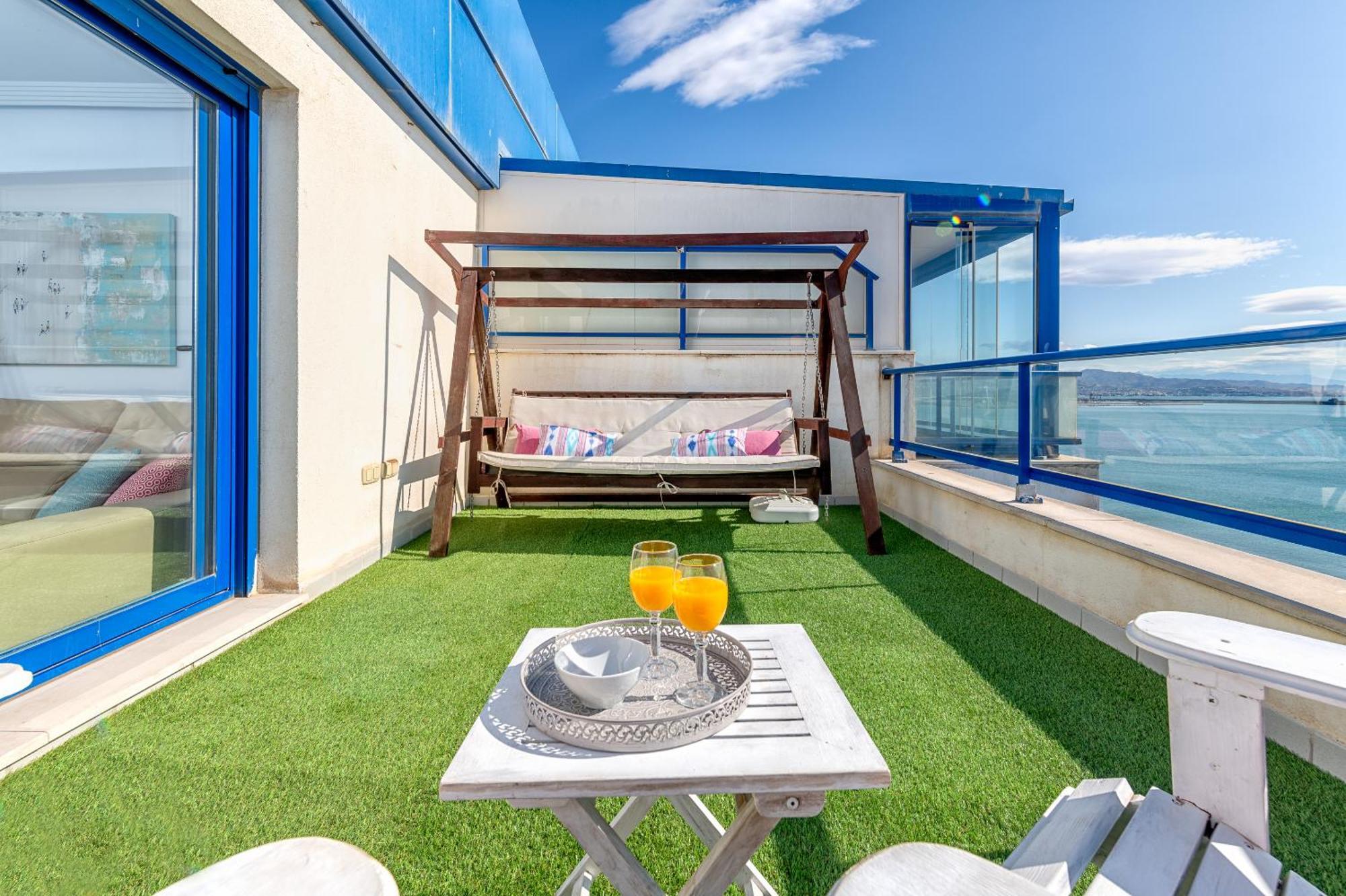 Appartement Iloftmalaga Atico Pacifico 19 B Extérieur photo
